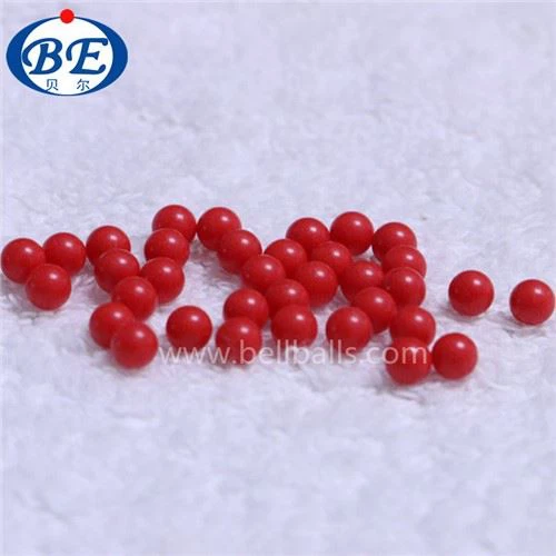 3/32" 2.381mm Rød Nylon Baller