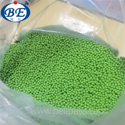 3 mm 3,175 mm grønne plastperler